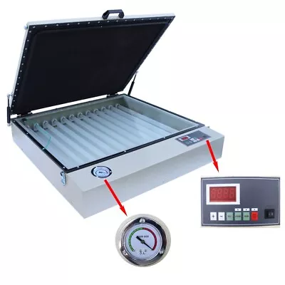 23.6''x27.6'' Vacuum UV Exposure Unit For Screen Printing Exposure Equipment110V • $692.55