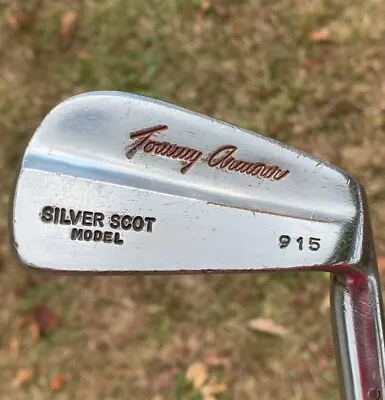 Vintage MacGregor Tommy Armour Silver Scot Model 915 Golf Irons 2-PW Leather • $140