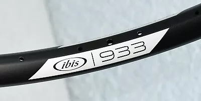 NEW IBIS 933 Alloy Rim - 29  Disc 32H 32 Hole Aluminum 30mm 622 • $59.99