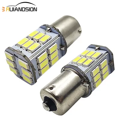 1156 BA15S BAU15S BA15D 5630 30 LED Indicator Turn Signal Light Bulb 6V/ 12V-24V • $16.08