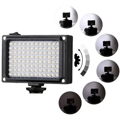 Bright 96-LED Studio Video Light For DSLR Camera Camcorder Photo Photography UK • £12.37