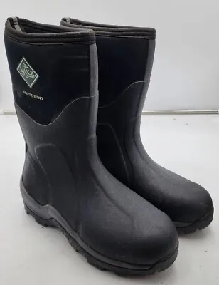 Mens Size 10 Women's 11 The Original MUCK BOOT COMPANY Arctic Sport Boots Black • $94.49