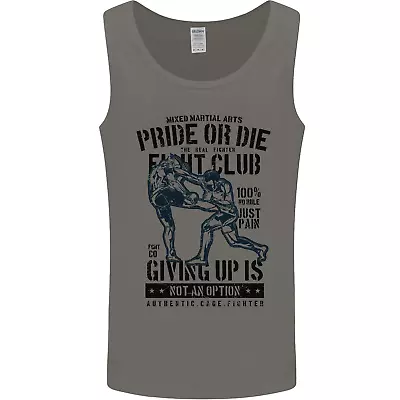 Pride MMA Muay Thai Mixed Martial Arts Mens Vest Tank Top • £10.49