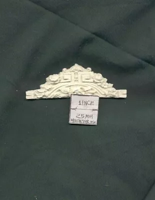 Door Pediment / Trim / Header UMT2   Dollhouse Miniatures 1/12 Scale Polyresin  • $5.95