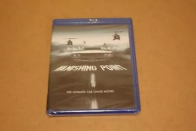 Vanishing Point (Blu-ray 1971)  BRAND NEW + OUT OF PRINT  OOP • $39.99