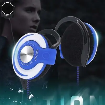 £4.98 • Buy Clip On Ear Design Earphones Sports Headphones Ear-Hook Music Earphones