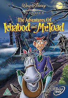 The Adventures Of Ichabod And Mr Toad NEW DVD (BED888897) [2003] • £9.13