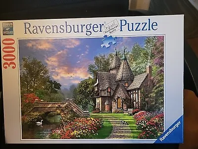 Ravensburger 3000 Piece Jigsaw Puzzle - Tranquil Countryside (2016) 170692 • $25