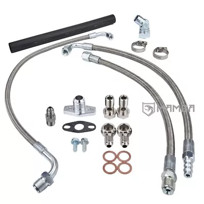 Turbo Oil & Water Line For Dodge Neon SRT-4 PT CRUISER 2.4L Upgrade Mopar TD05HR • $129.26