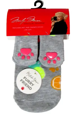 Marilyn Monroe Matching Pet & Dog Owner Low Cut Socks Womens O/S Summer Fruit • $9.99