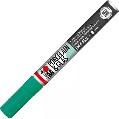 Marabu Porcelain/Glas Painter Marker Pen 3-4mm Mint • £5.83