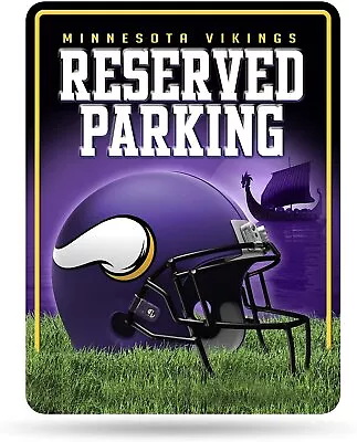 Minnesota Vikings Metal Parking Sign • $15.79