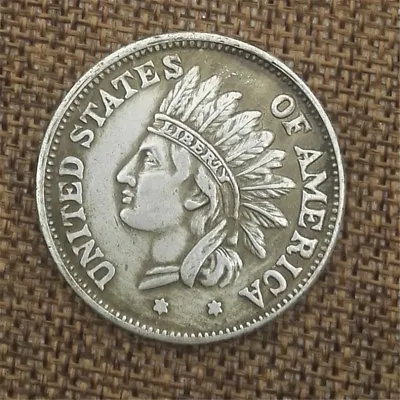 £3.59 • Buy 1851 United States Of America Indian Head Portrait Commemorative Coin Collection