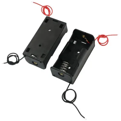 £1.82 • Buy 2PCS Battery Holder C X 1 Type Power Supply Case Box With Double Wire Lead 