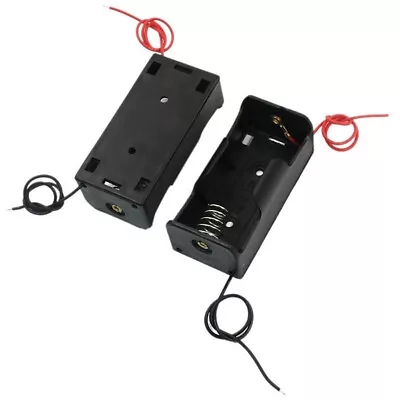 £1.82 • Buy 2PCS Battery Holder C X 1 Type Power Supply Case Box With Double Wire Lead 