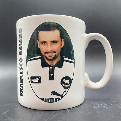 Francesco Baiano Derby County F.C. Rams Ceramic Mug Tams Made In England • £19.95