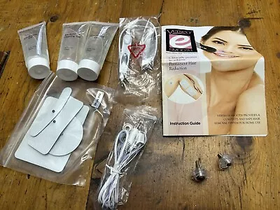 Verseo Smooth Electrolysis Permanent Hair Removal Reduction System Parts Only. • $15