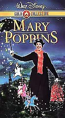 Mary Poppins [VHS] • $6.99