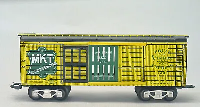 New Modern Marx Trains 7374 KATY Ventilated Slotted Box Car. Never Run. • $59.95