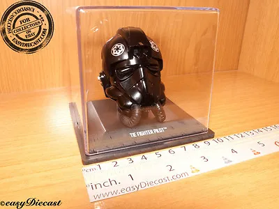 Tie Fighter Pilot Star Wars Official Helmet 1/5 Mint!!! • $31.92