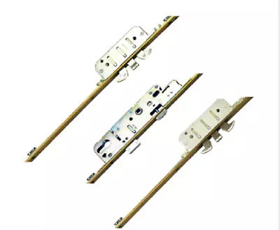 AGB Upvc Door Lock Multi-Point Mechanism - Latch/Deadbolt + 2 Poseidon Bolts  • £84.99