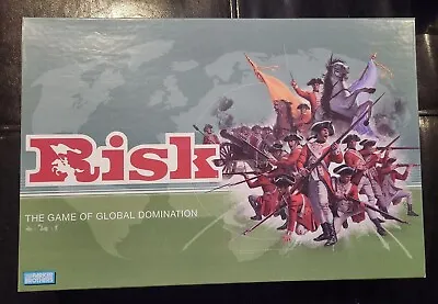 Risk: The Game Of Global Domination |  Board Game Parker Brothers 2003Open New • $35