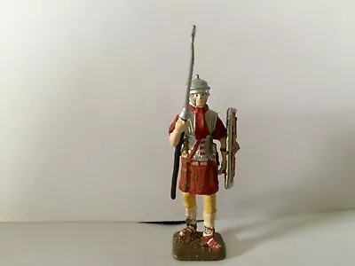 Military Miniature - Roman Legionaire 1st Cent.-A.D. -  54 MM - Painted • $15