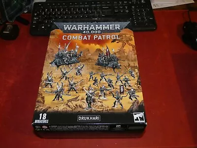 Warhammer 40k: Drukhari Combat Patrol: Sealed • $221.43