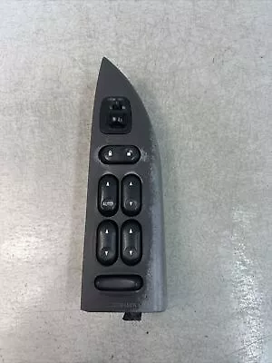 02-03 Ford F-150 Crew Cab Master Window Switch W Bezel OEM Dark Gray • $44.99