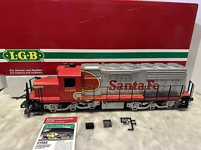 Lgb G Scale 22562  Santa Fe  Cab 6818 Locomotive In Box • $850