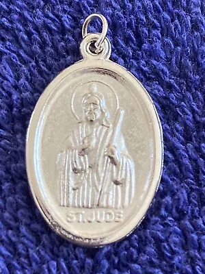 Vintage St. Jude Catholic Medal • $3.99