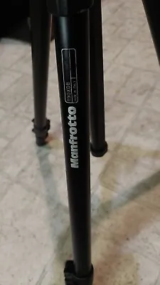 Manfrotto 190XDB Tripod Without Head Black • $75