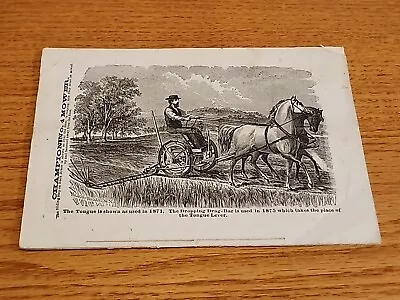 Champion Horse Drawn Equipment Catalog Part List Missing Cover • $11.99