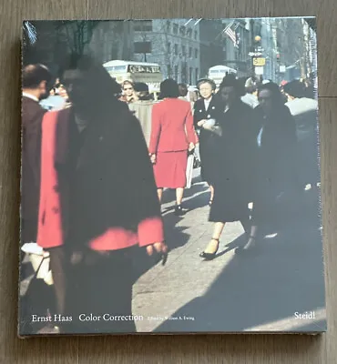 $595 • Buy SEALED! NEW! Ernst HAAS - Color Correction, First Edition 2011, SupRARE, English