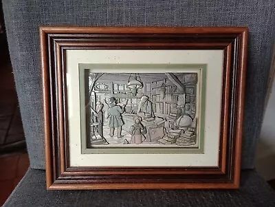 Vintage 3D Anton Pieck Framed Print 11 X 9 X 1.25  • $16.16