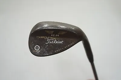 Titleist Vokey Sm4 Oil Can Wedge 60°-4 Stock Stl 1168176 Good S75 • $47.99