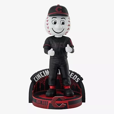 Mr. Red Cincinnati Reds 2023 City Connect Bobblehead MLB Baseball • $229.99