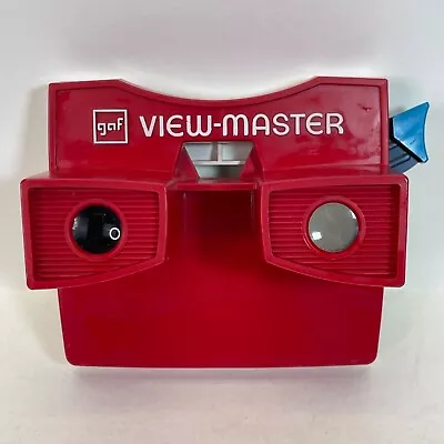 Gaf View-Master Red White Blue Made In USA Viewmaster Vintage As Is • $49.99