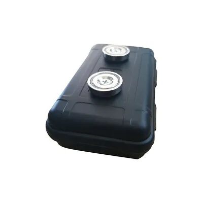 Car Magnetic Safe Box Storage Secret Stash Key/Money Holder Hidden Compartment • £14.65