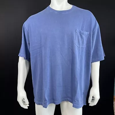 The Territory Ahead Men’s 2XL Pocket T-Shirt Short Sleeve Cornflower NEW • $24.99