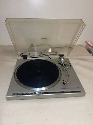 Pioneer Pl-200 Turntable Direct Drive Auto Return Record Player  • $129