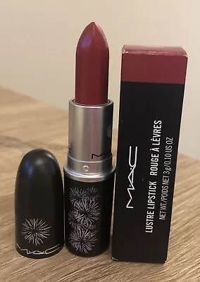 LE MAC Lustre Lipstick *Cockney 502* BNIB FULL SIZE AUTHENTIC  • $9