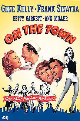 On The Town (DVD 2000) Frank Sinatra Gene Kelly Ann Miller Vera-Ellen • $2