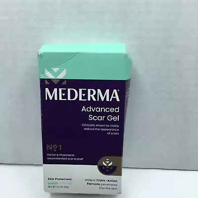 Mederma Advanced Scar Gel - 0.7oz ( Expires 02/2024) • $8.75