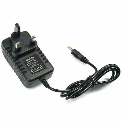 9V 1A Plug Power Supply Mains AC Adapter For 3rd Party Sega Mega Drive II(2) • £6.89