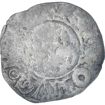 [#1174862] Coin France Charles VI Denier Tournois 1380-1422 2nd Emission V • $77.94