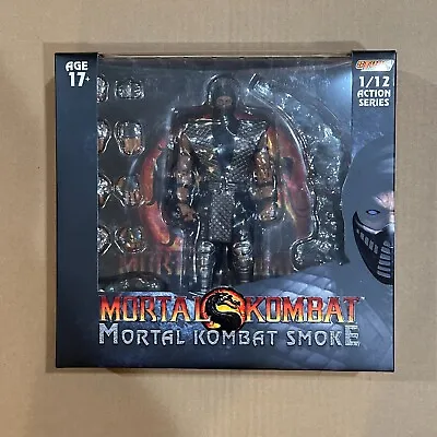 USA Storm Collectibles Mortal Kombat Smoke NEW SEALED • $240