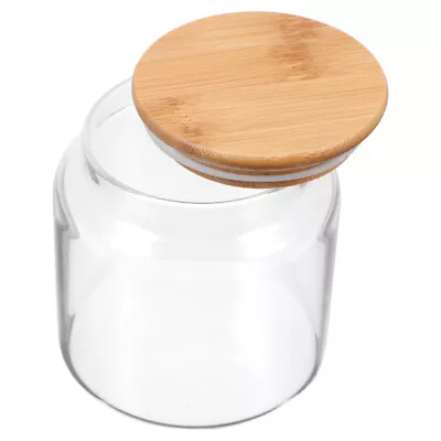  Containers With Lids Candy Buffet Glass Storage Jar Household • £13.78