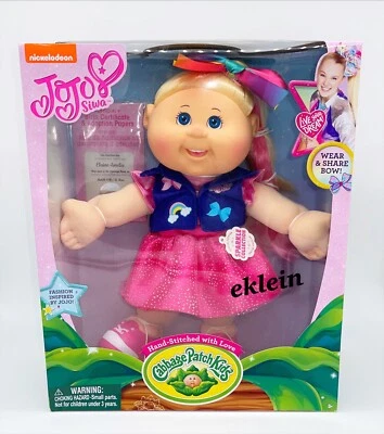 $78.98 • Buy Cabbage Patch Kids JoJo Siwa 14” Plush Doll W/Sparkly Dress & Birth Certificate