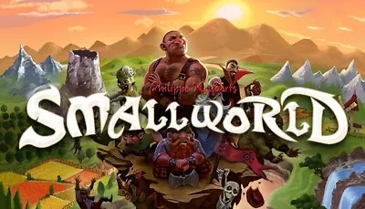 Small World Complete Bundle - Base  Game + All 5 DLCs - PC Steam Keys • $7.99